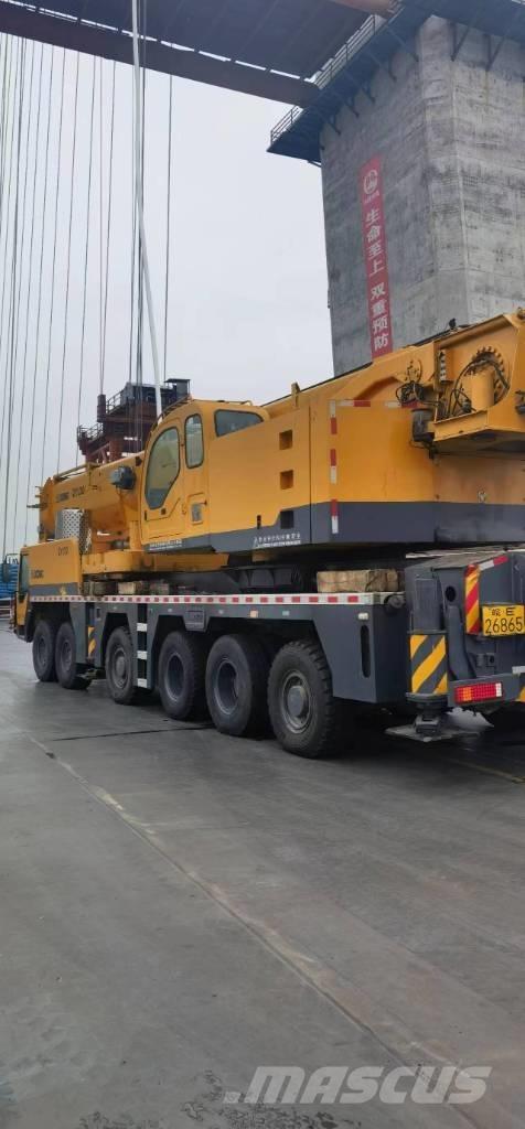 XCMG XCT130 Mobile and all terrain cranes