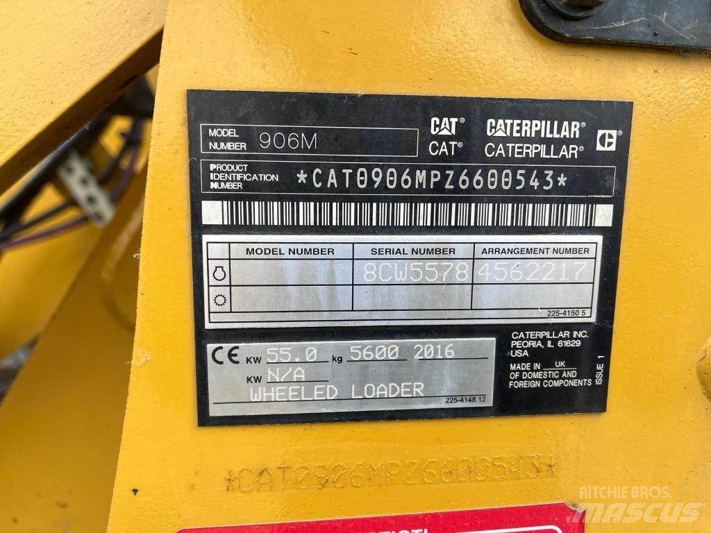 CAT 906M Wheel Loaders