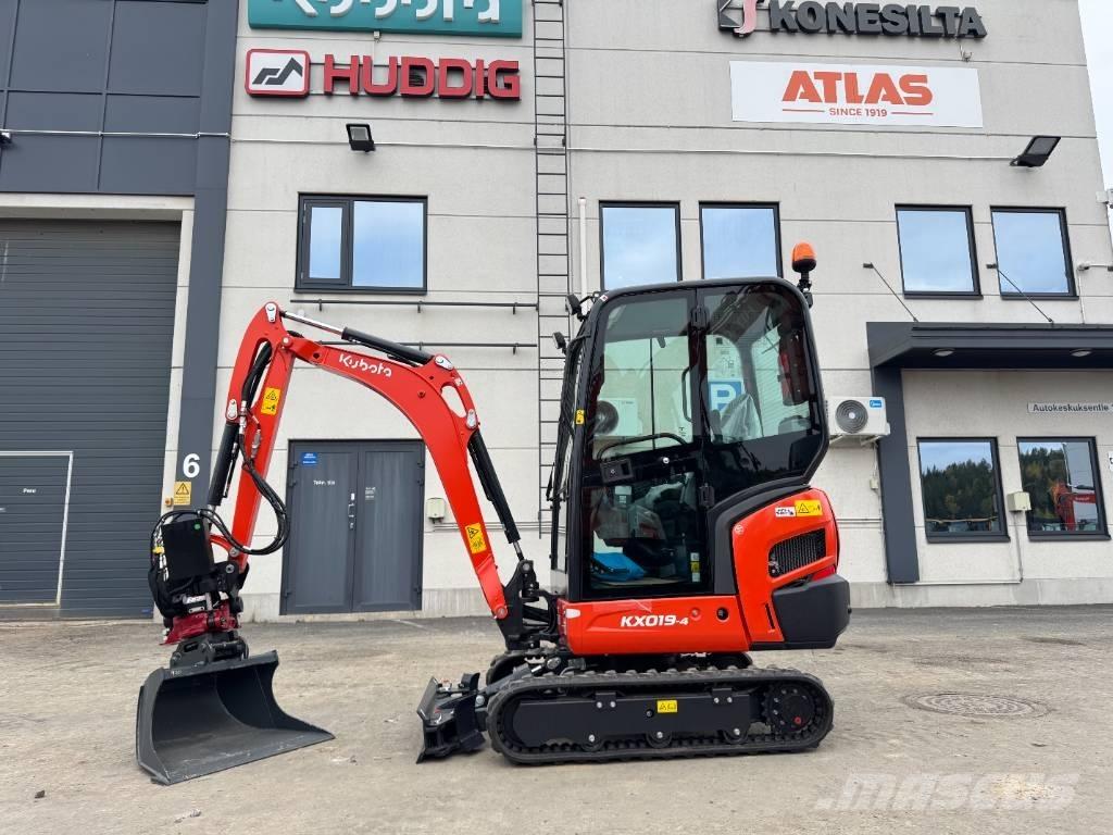 Kubota KX 019-4 Mini Excavators <7t (Mini Diggers)
