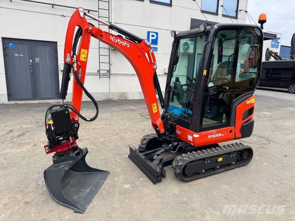 Kubota KX 019-4 Mini Excavators <7t (Mini Diggers)