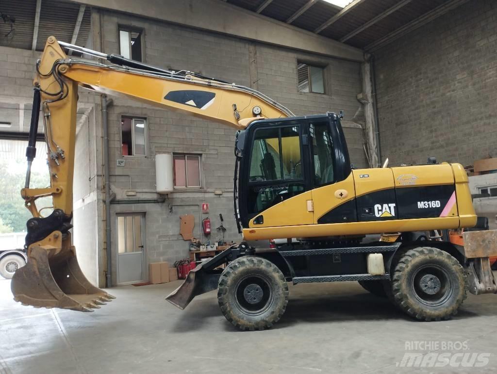CAT M 316 D Wheeled Excavators