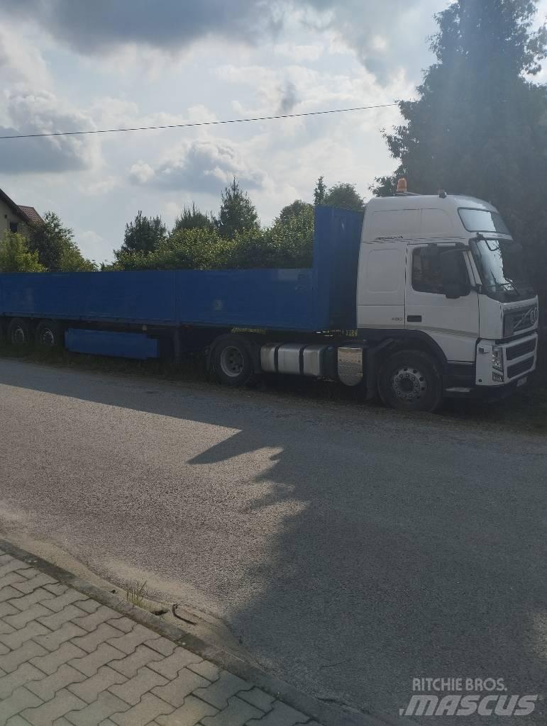 Volvo FM450 Conventional Trucks / Tractor Trucks