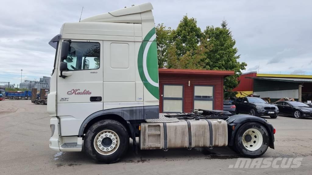 DAF XF 460 FT Tractor Units