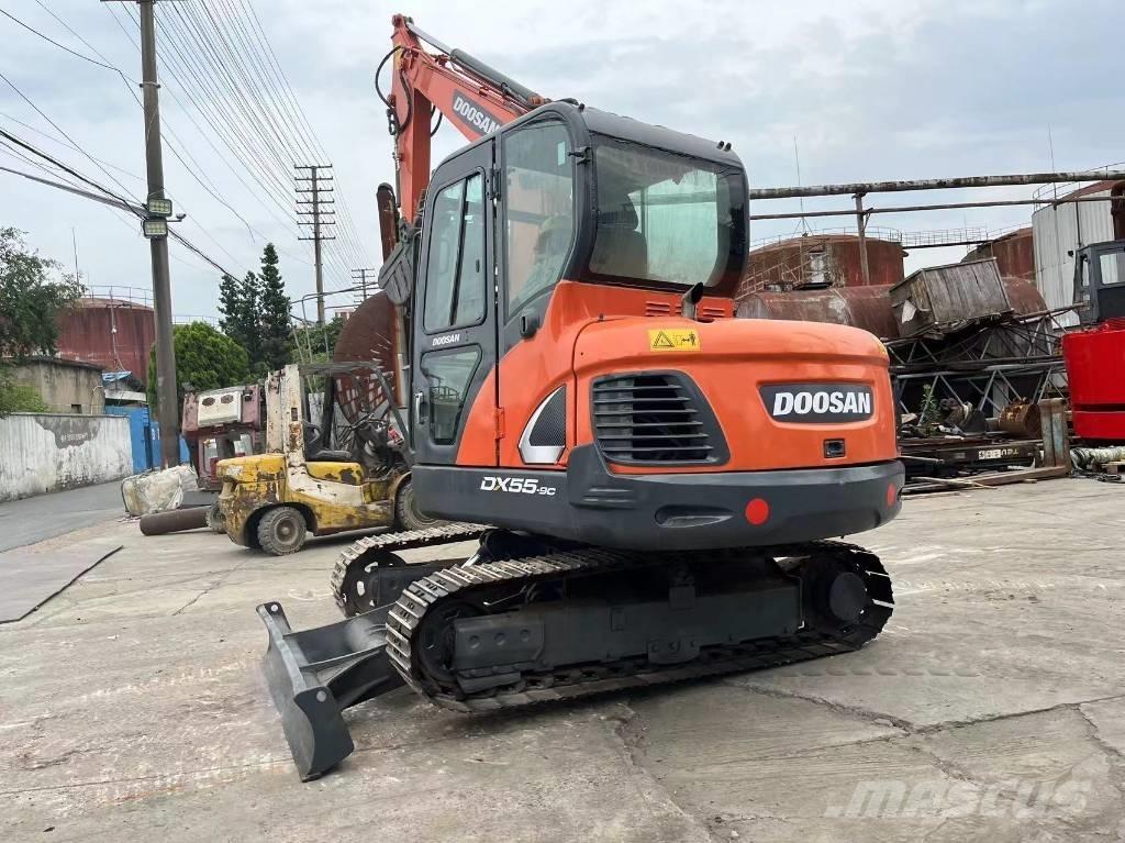 Doosan DX 55 Mini Excavators <7t (Mini Diggers)