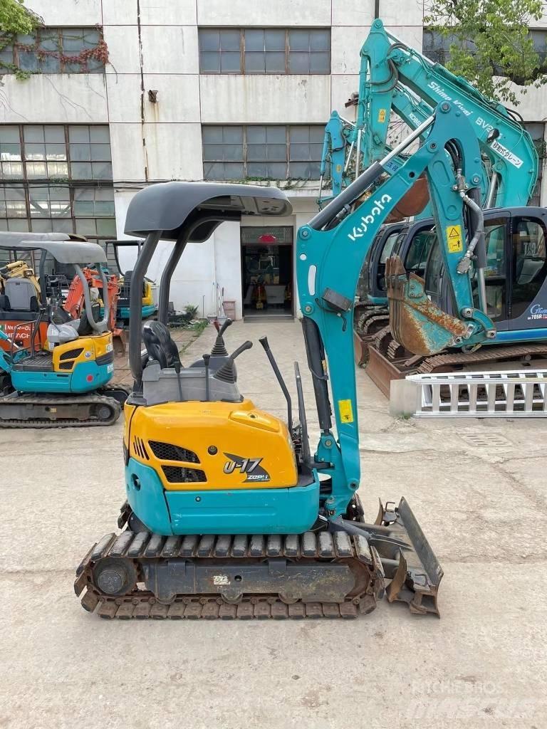 Kubota U 17 Mini Excavators <7t (Mini Diggers)