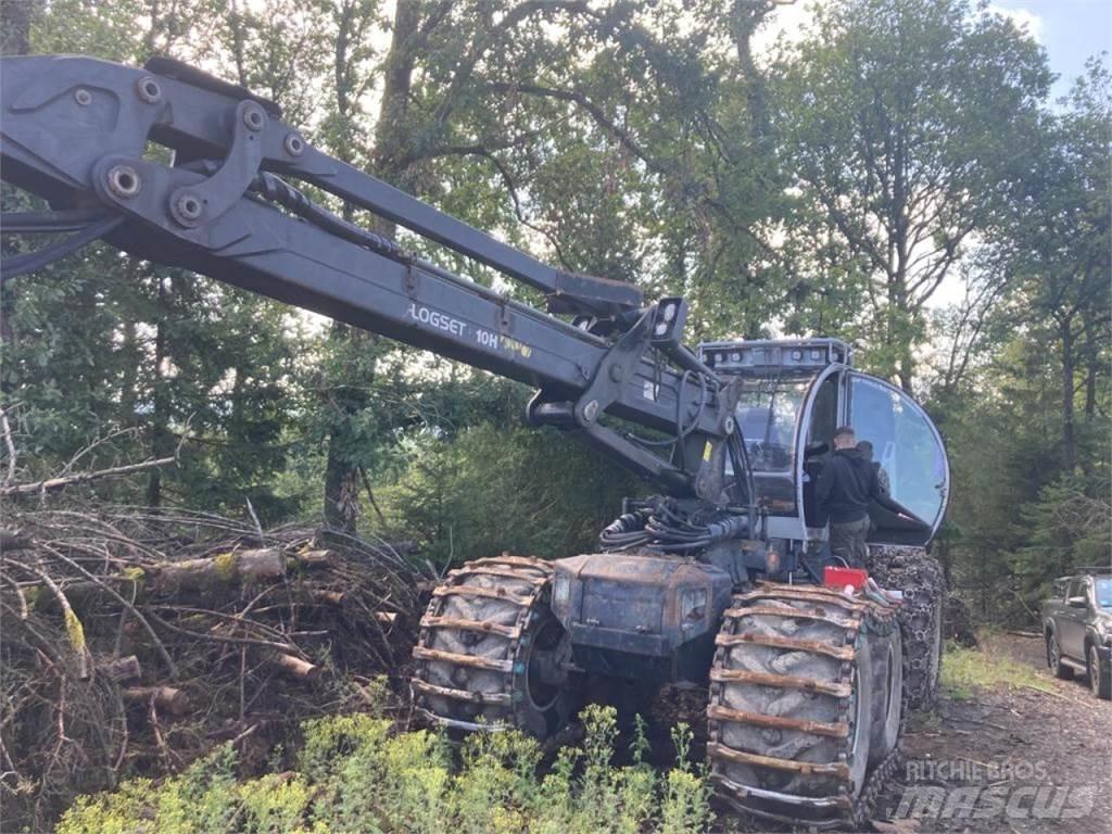 Logset 10H Harvesters