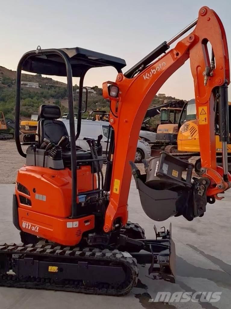 Kubota U17-3a Mini Excavators <7t (Mini Diggers)