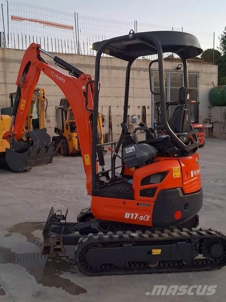 Kubota U17-3a Mini Excavators <7t (Mini Diggers)