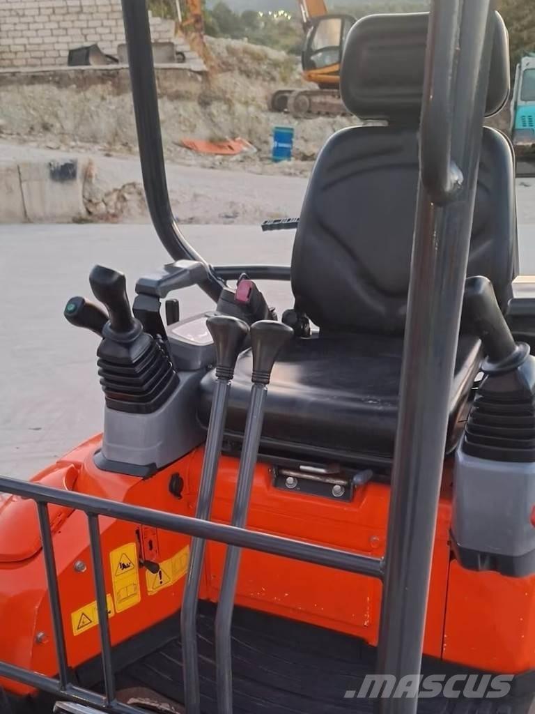 Kubota U17-3a Mini Excavators <7t (Mini Diggers)