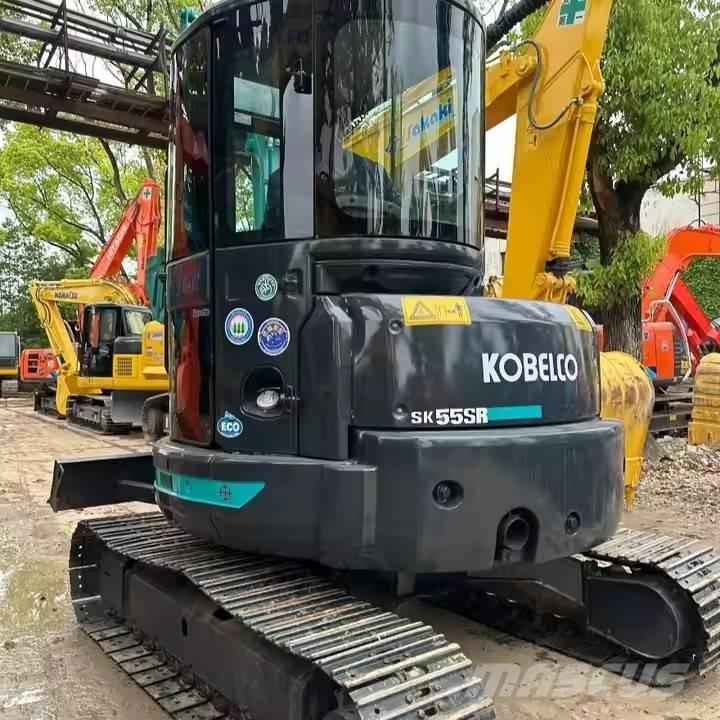 Kobelco SK 55 SR Mini excavators < 7t (Mini diggers)
