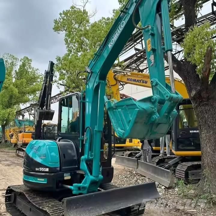 Kobelco SK 55 SR Mini excavators < 7t (Mini diggers)