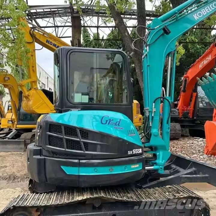 Kobelco SK 55 SR Mini excavators < 7t (Mini diggers)