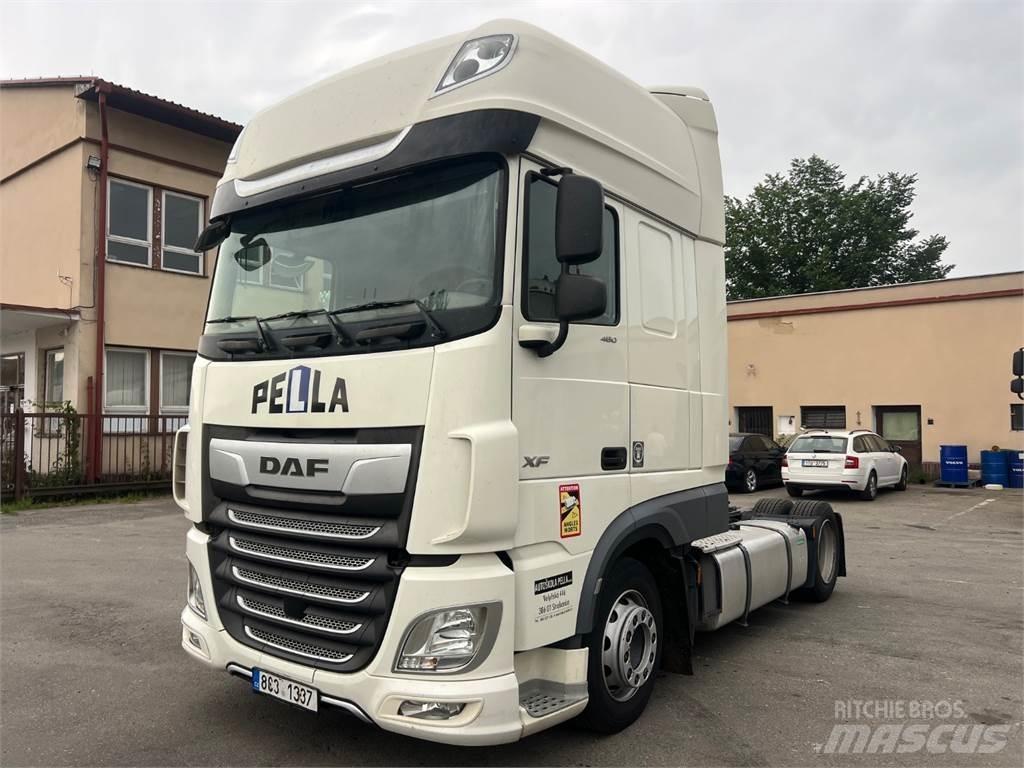 DAF XF 480 FT Conventional Trucks / Tractor Trucks