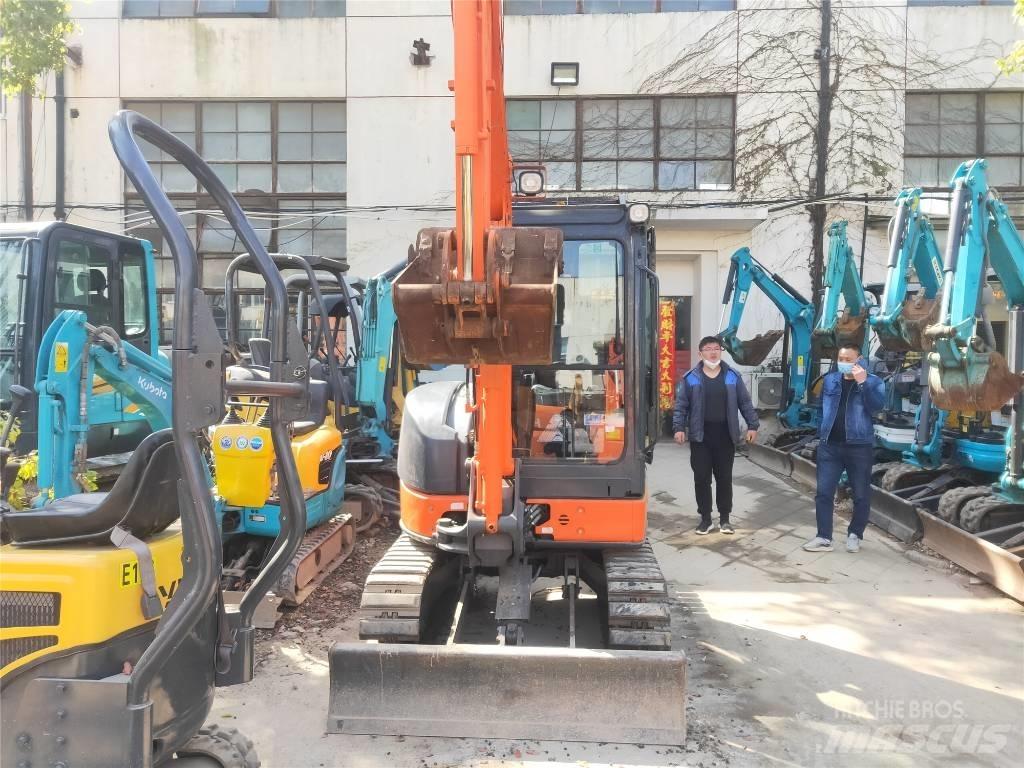 Hitachi ZX 30 U Mini Excavators <7t (Mini Diggers)