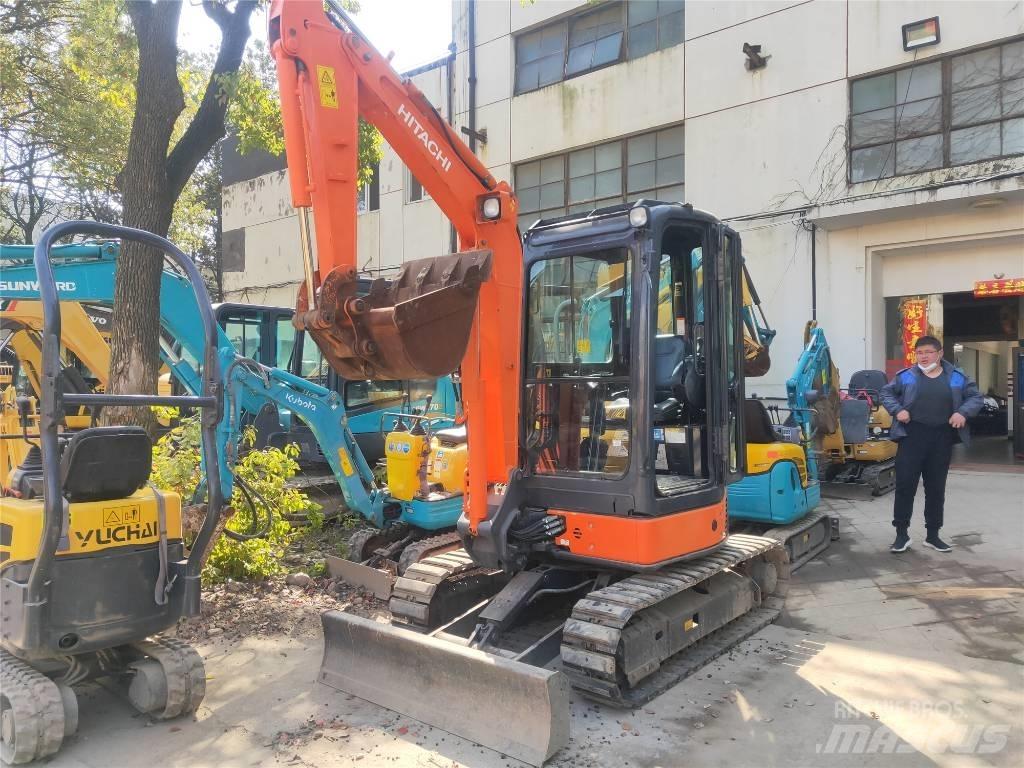 Hitachi ZX 30 U Mini Excavators <7t (Mini Diggers)