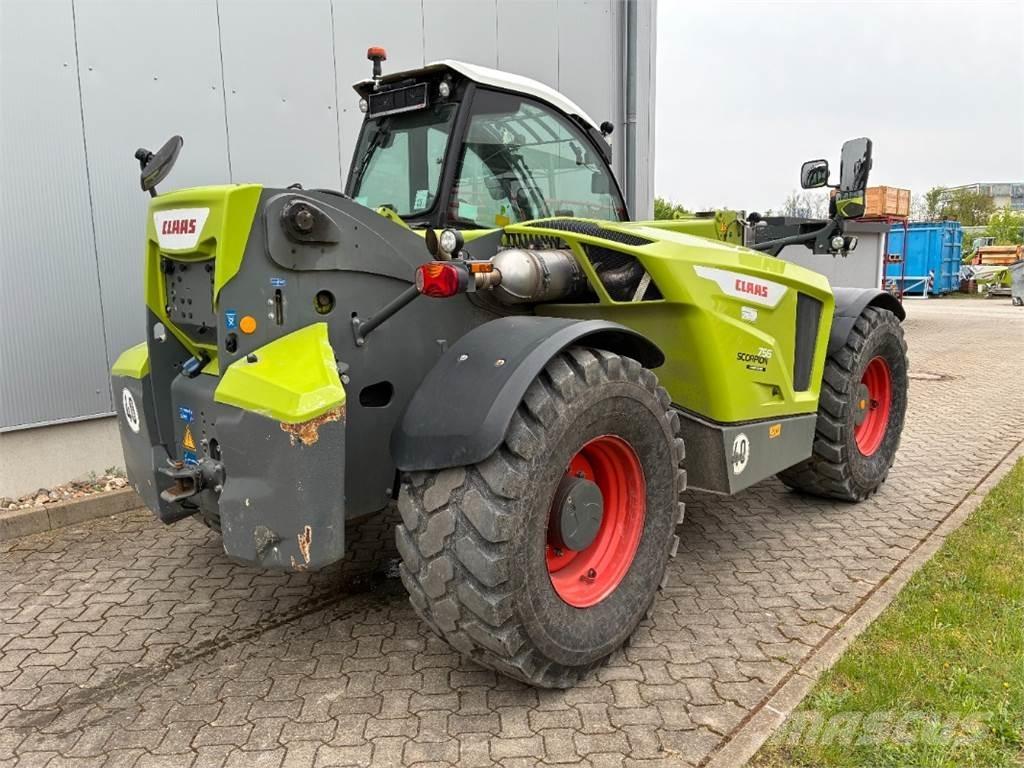CLAAS Scorpion 756 Telescopic Handlers