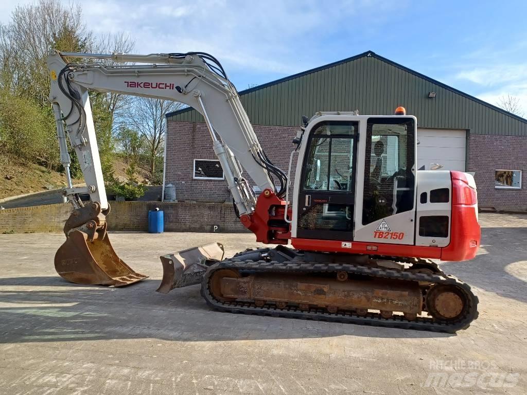 Takeuchi TB 2150 Crawler Excavators