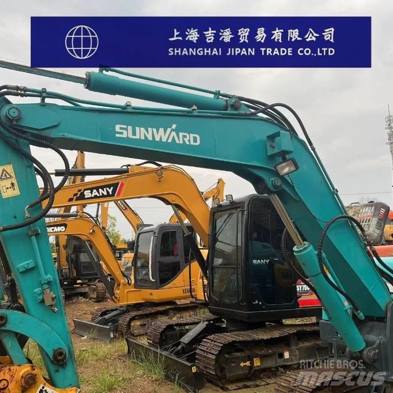 Sunward SWE 60 Mini Excavators <7t (Mini Diggers)
