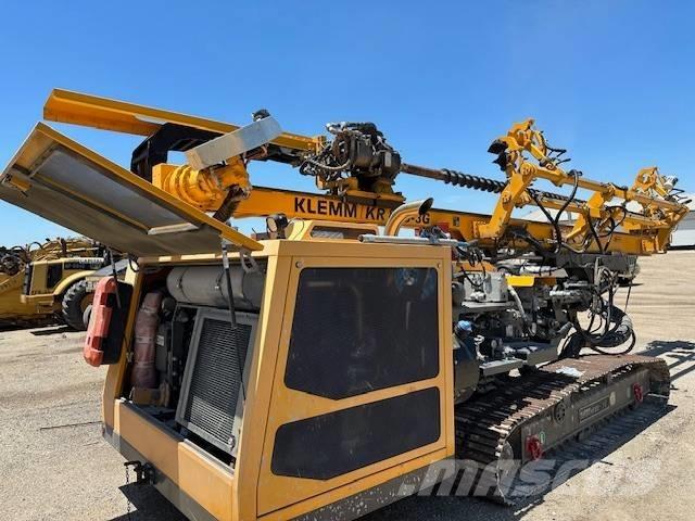 Klemm KR 805-3G Horizontal Drilling Rigs