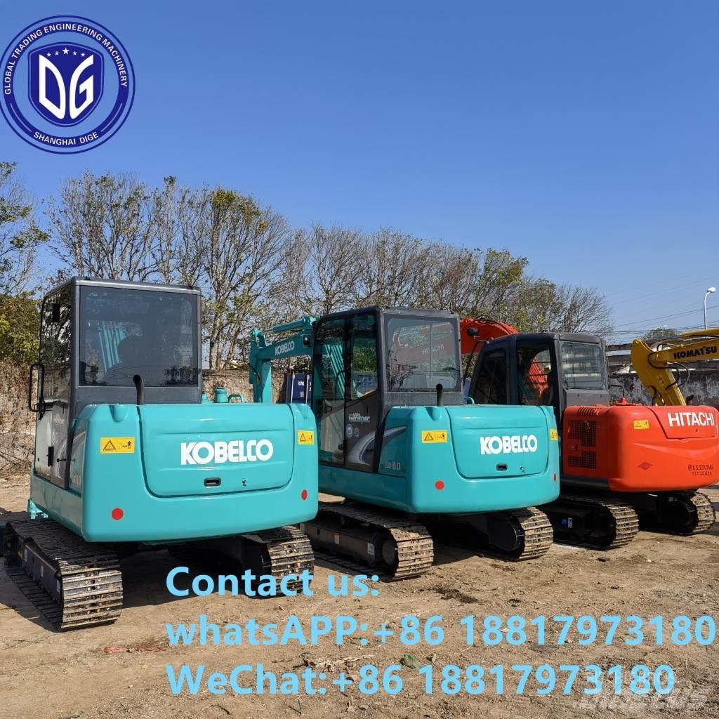 Kobelco SK60-8 Mini Excavators <7t (Mini Diggers)