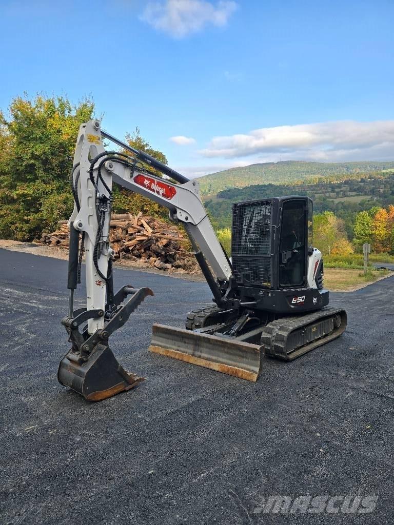 Bobcat E 50 Mini Excavators <7t (Mini Diggers)
