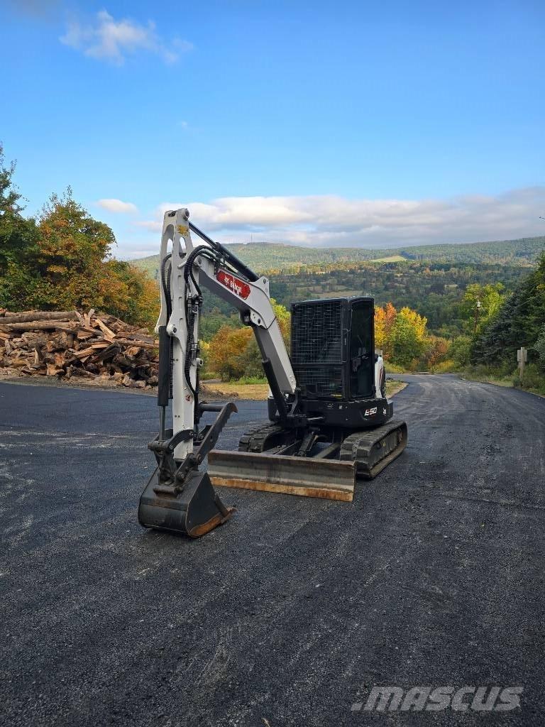 Bobcat E 50 Mini Excavators <7t (Mini Diggers)