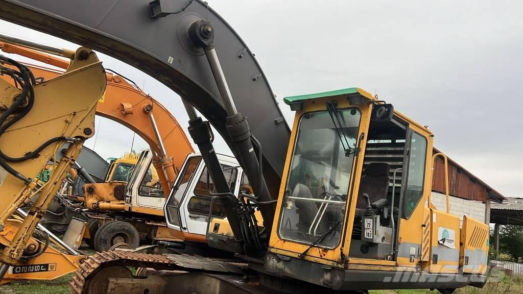 Volvo EC 340 Hydraulics