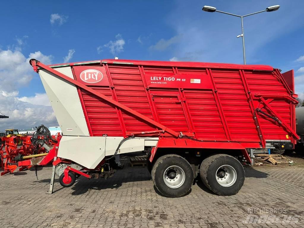 Lely Tigo 60 Utility Trailers