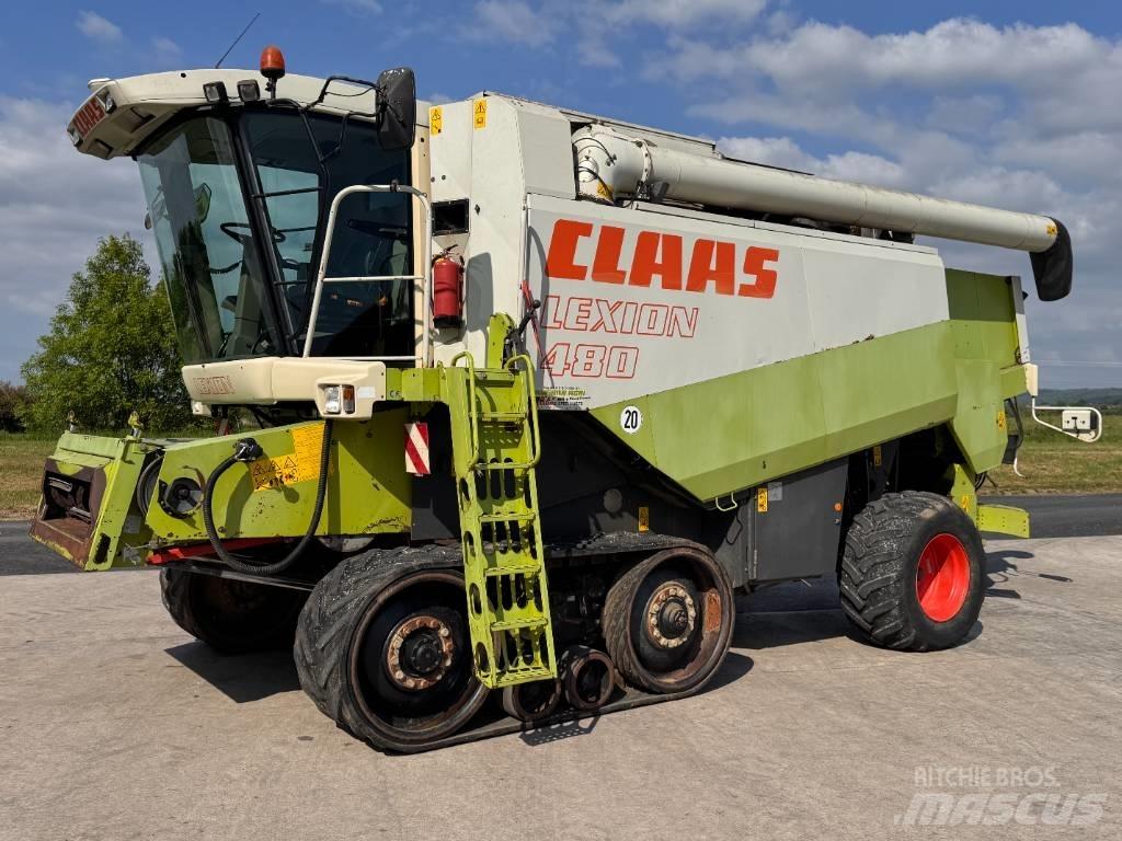 CLAAS Lexion 480 TT Combine Harvesters