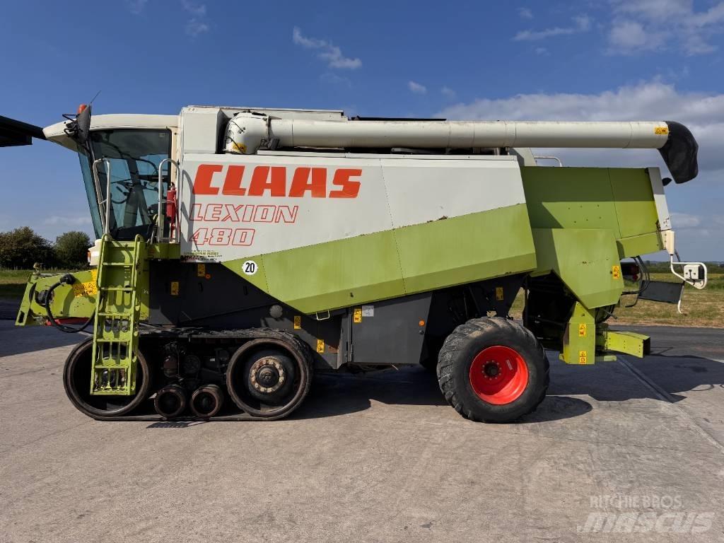 CLAAS Lexion 480 TT Combine Harvesters