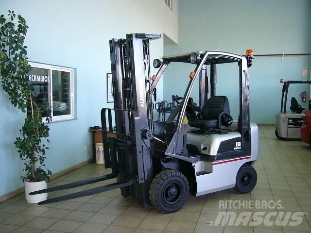 Nissan Y1D18 Diesel Forklifts