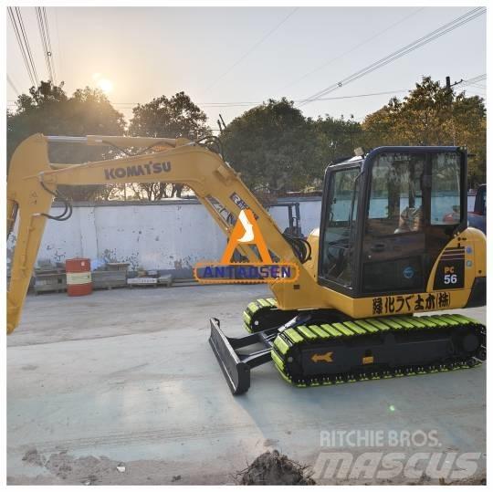 Komatsu PC 56 Mini Excavators <7t (Mini Diggers)