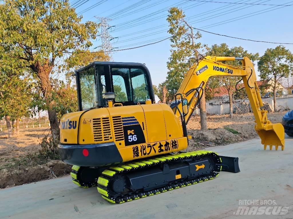 Komatsu PC 56 Mini Excavators <7t (Mini Diggers)