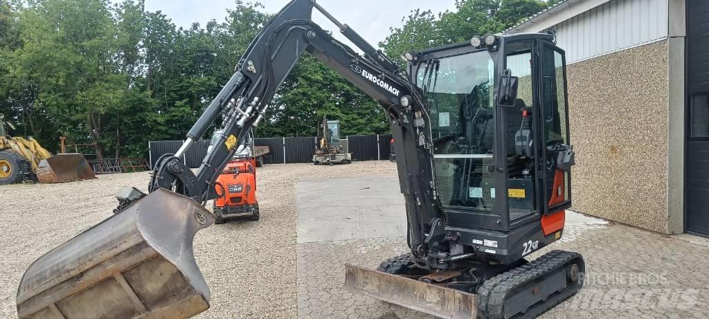 Eurocomach 22SR Mini Excavators <7t (Mini Diggers)