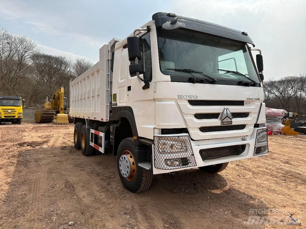 Howo 371 Dump Trucks