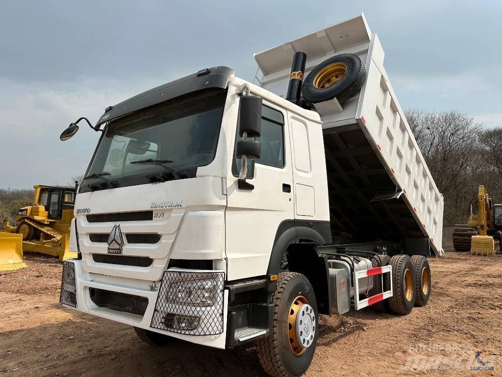 Howo 371 Dump Trucks