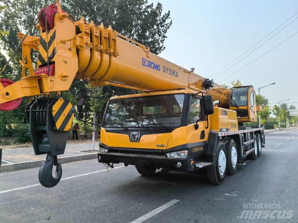 XCMG QY50KA Mobile and all terrain cranes
