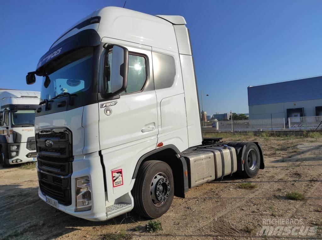 Ford F-MAX 500 Conventional Trucks / Tractor Trucks