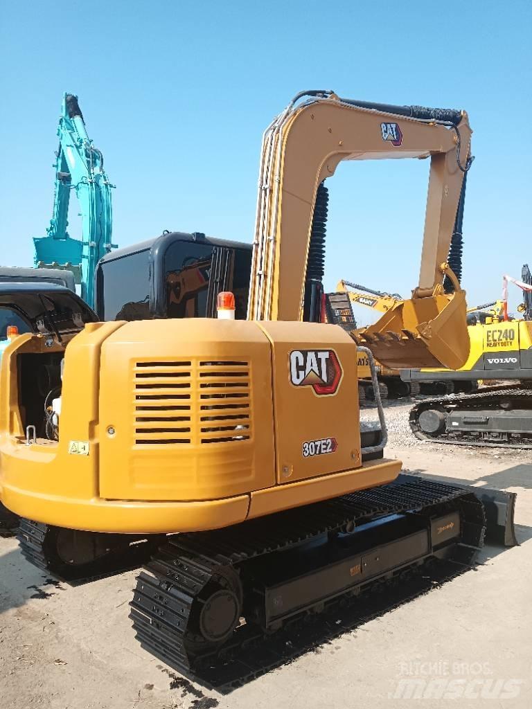 CAT 307E2 Mini Excavators <7t (Mini Diggers)