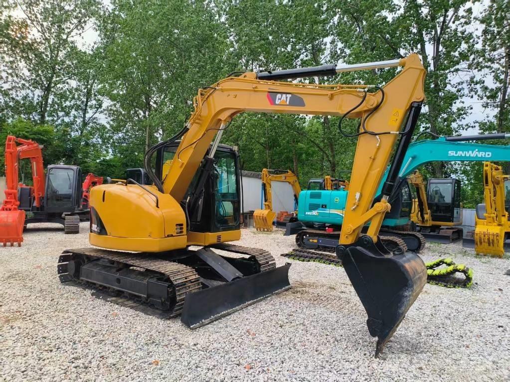 CAT 308 CR Crawler Excavators