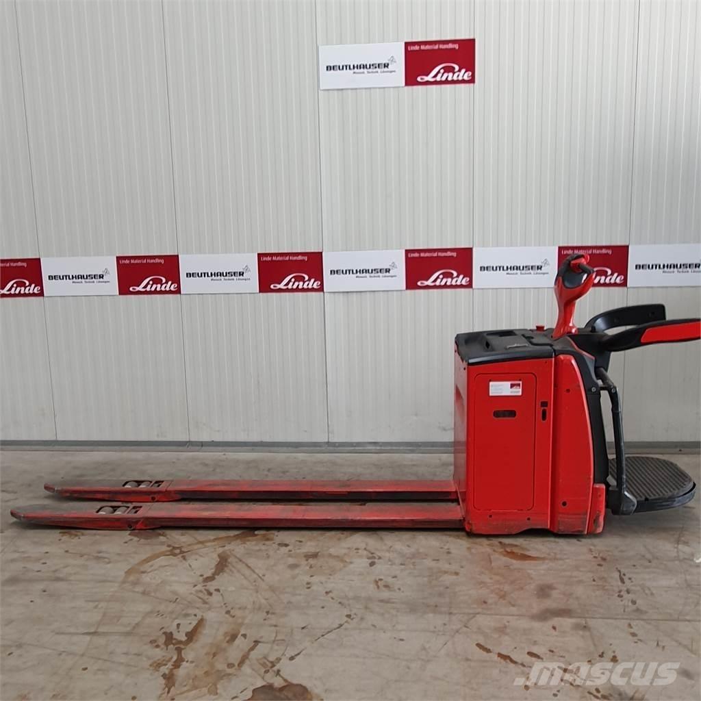 Linde T25AP lang Pedestrian stacker