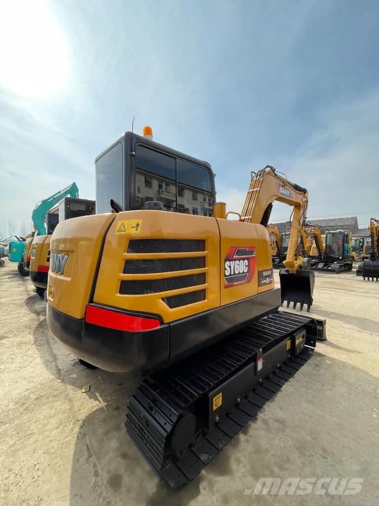 Sany SY 60 C Mini Excavators <7t (Mini Diggers)