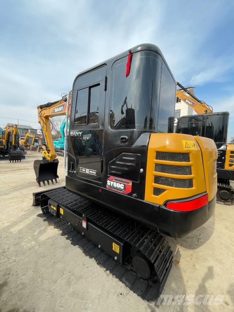Sany SY 60 C Mini Excavators <7t (Mini Diggers)