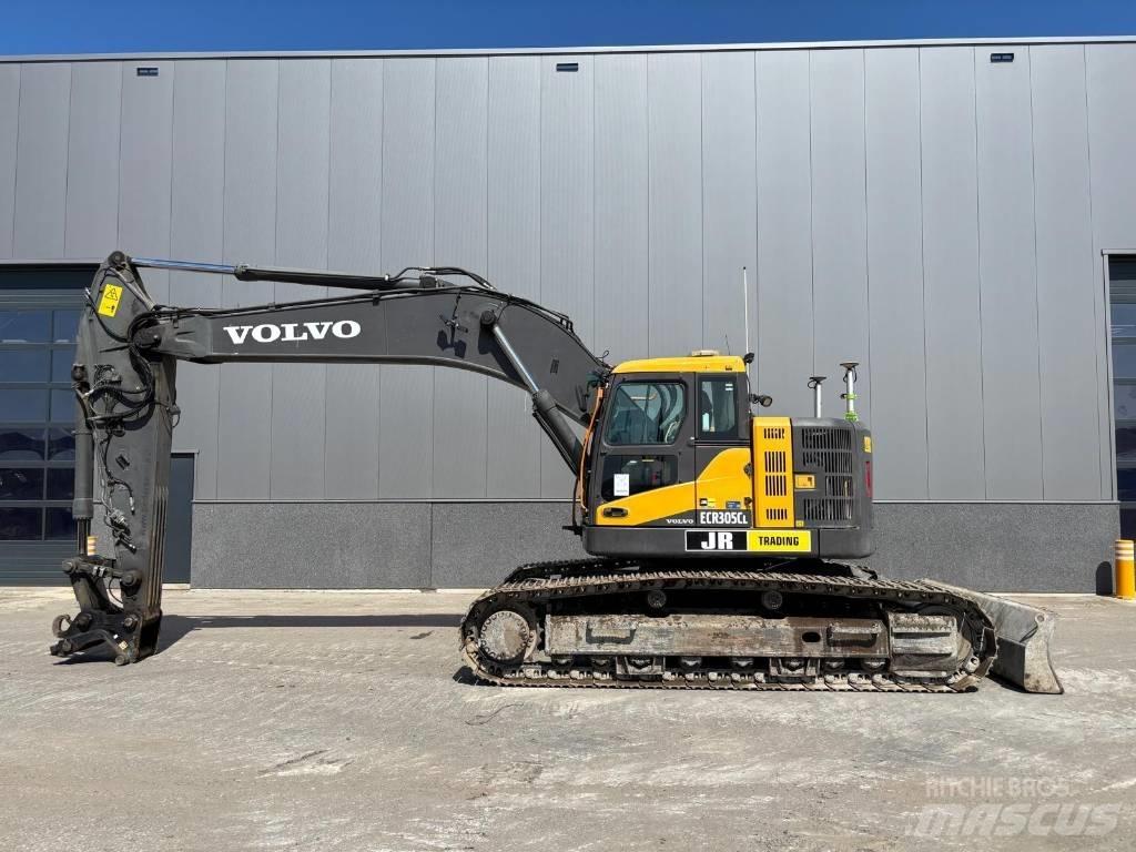 Volvo ECR 305 C L Crawler Excavators