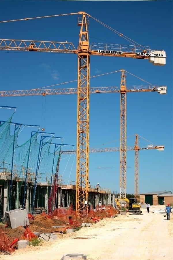 Liebherr 40LC Tower Cranes