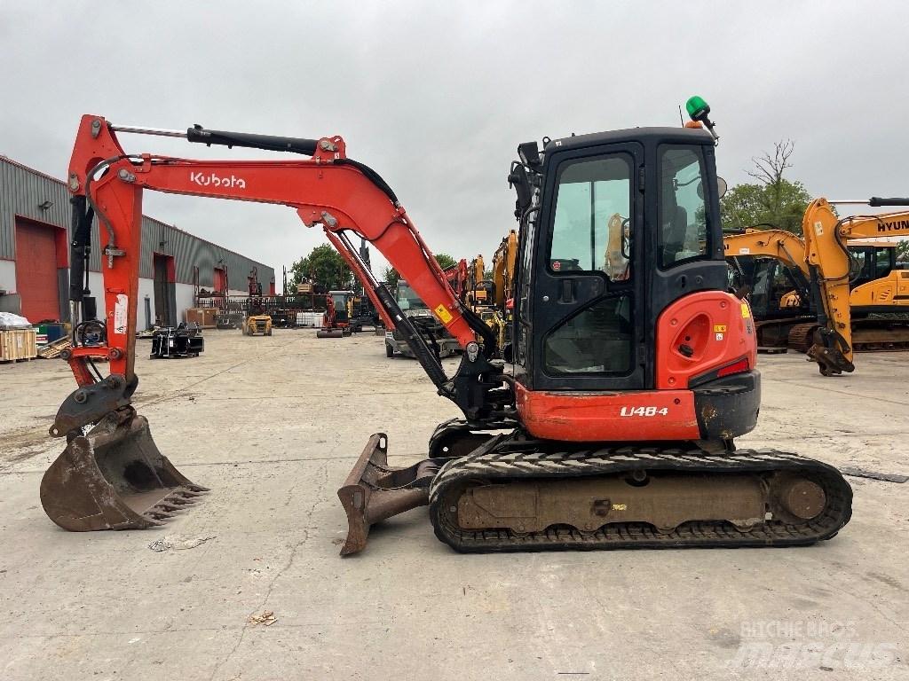 Kubota U 48-4 Mini Excavators <7t (Mini Diggers)