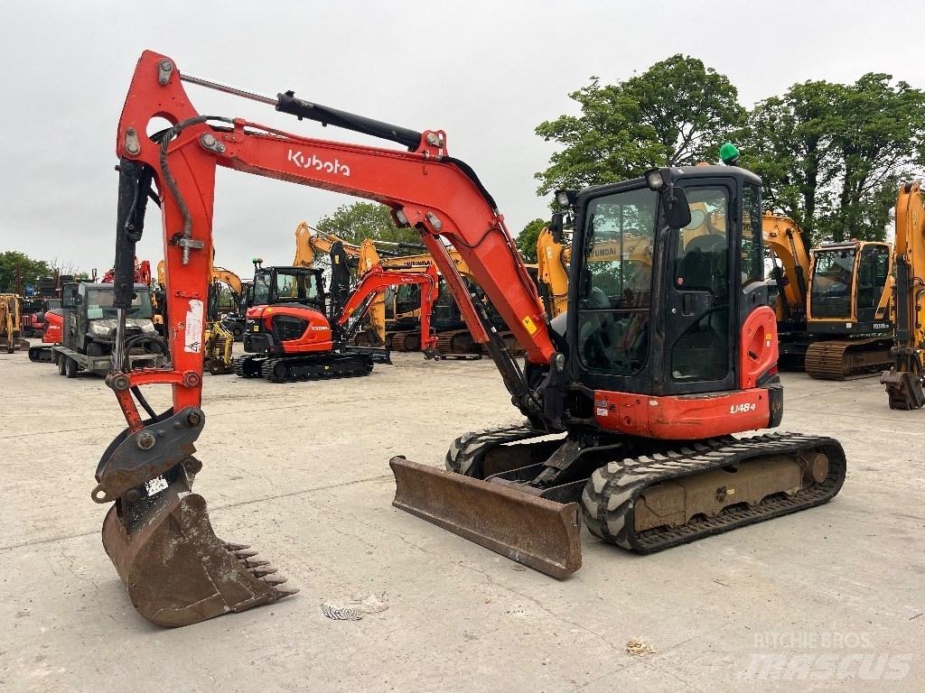 Kubota U 48-4 Mini Excavators <7t (Mini Diggers)