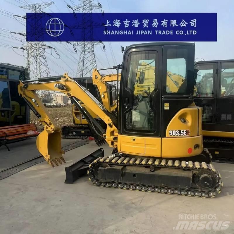 CAT 303.5 E Mini Excavators <7t (Mini Diggers)