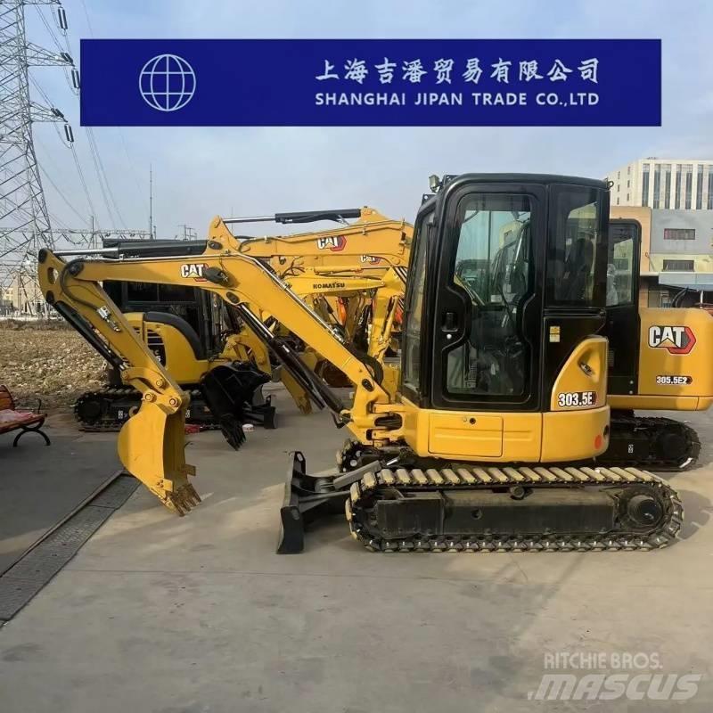 CAT 303.5 E Mini Excavators <7t (Mini Diggers)
