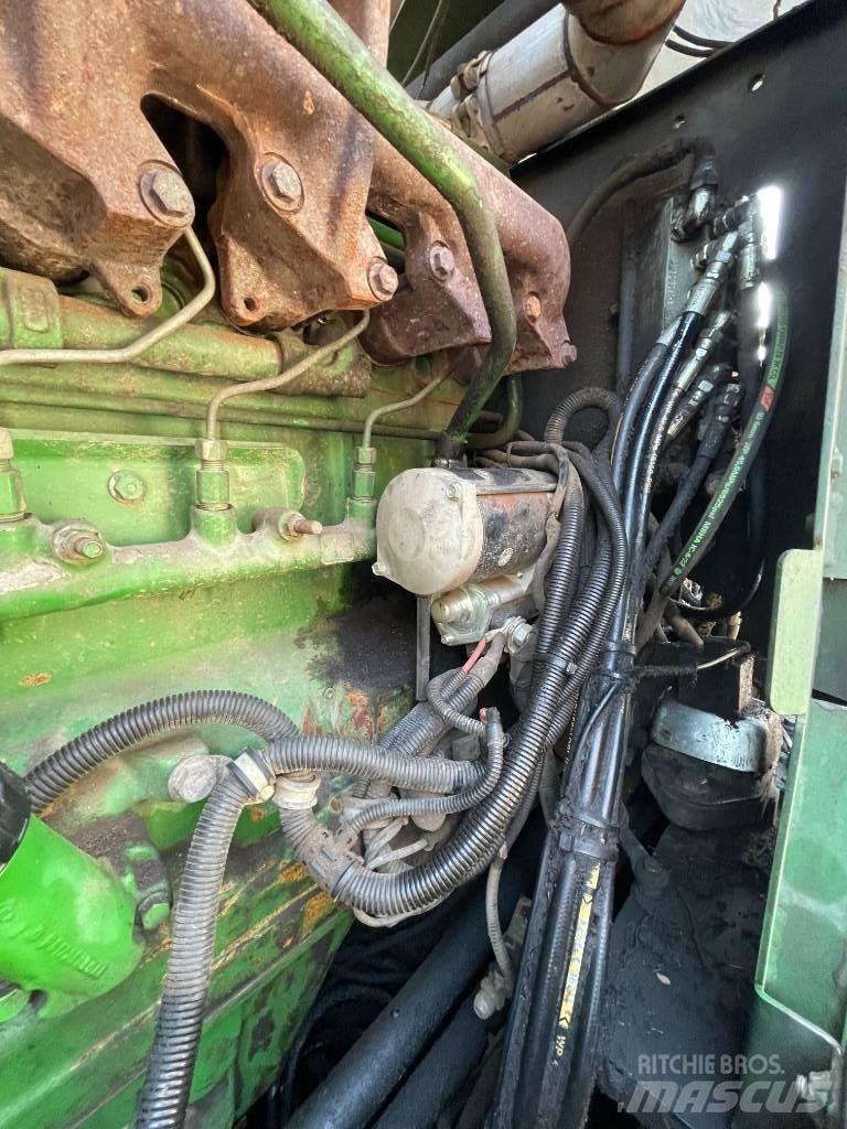 John Deere 1070E Harvesters